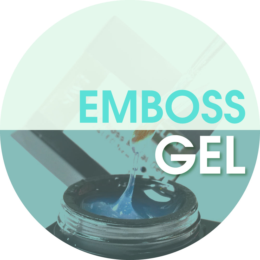 Lavis Emboss Gel Nail Art Gel Lavis Nails