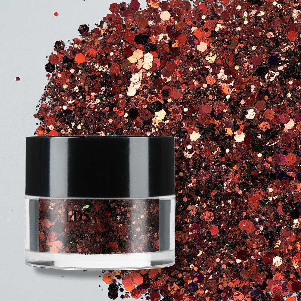 Red Chunky Holographic Glitter (1 oz)