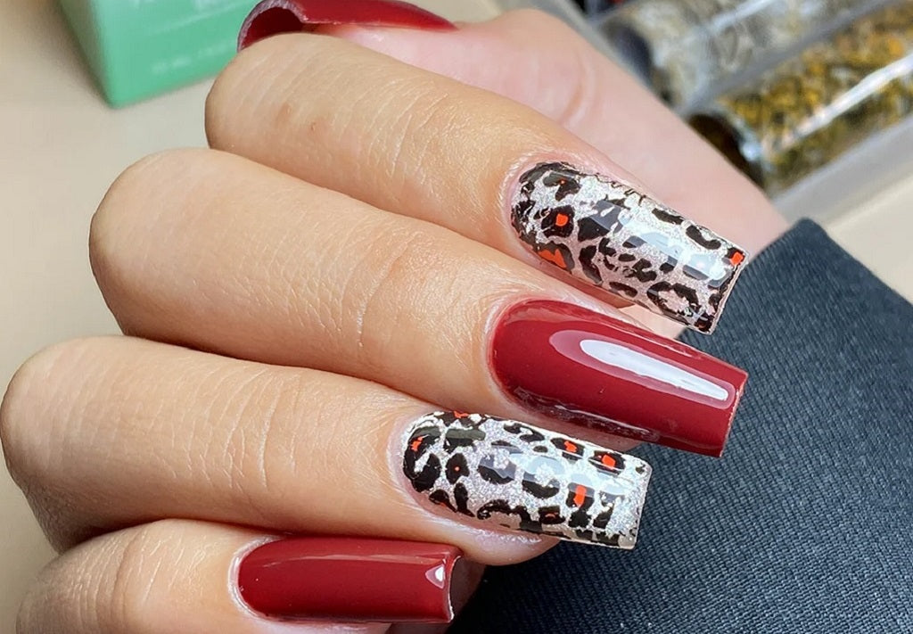Animal Print Nails