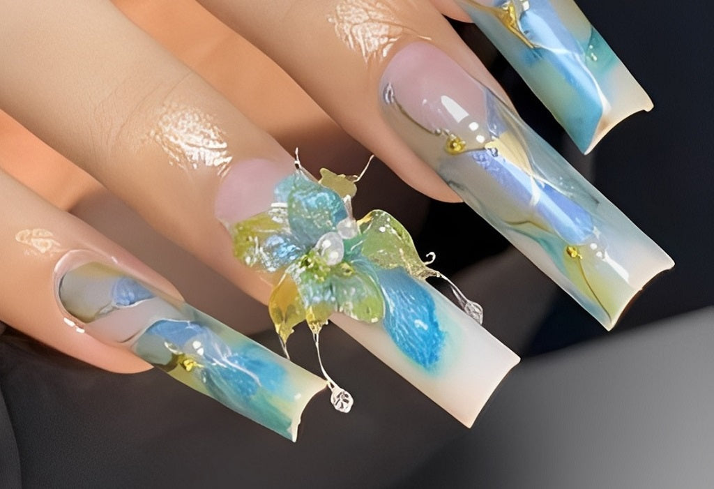 Aquarius Nail Designs