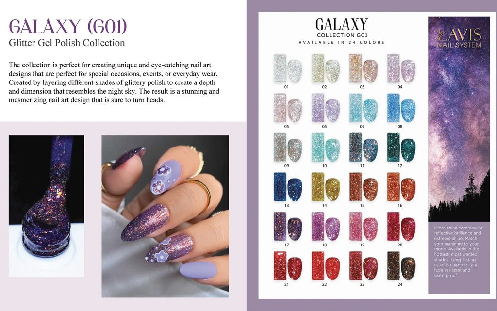 Best Glitter Nail Colors