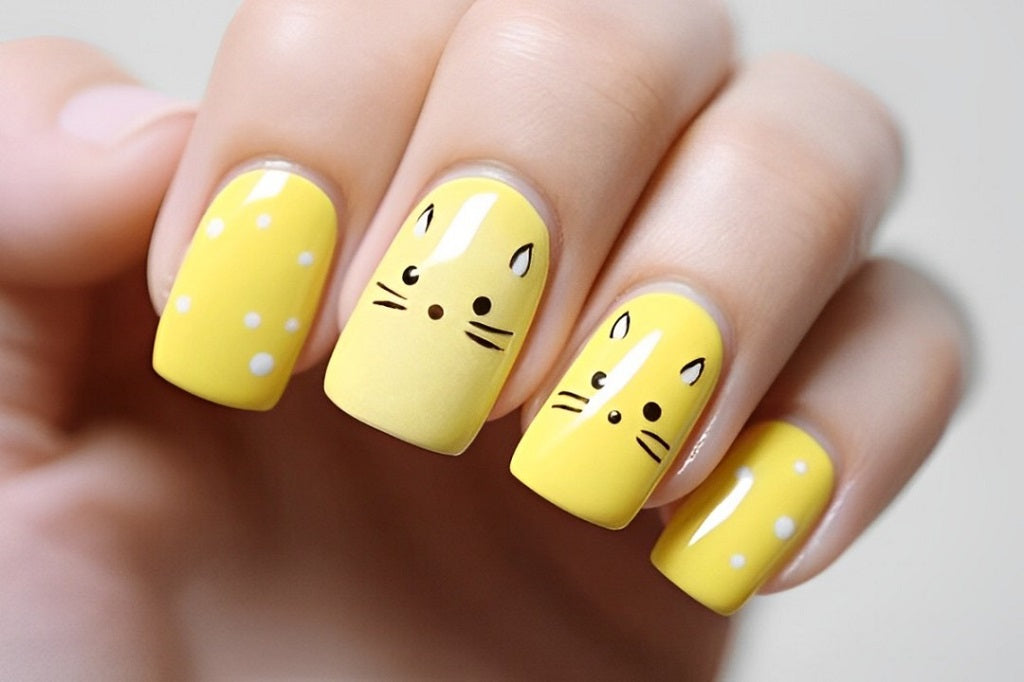 Cat Nail Designs