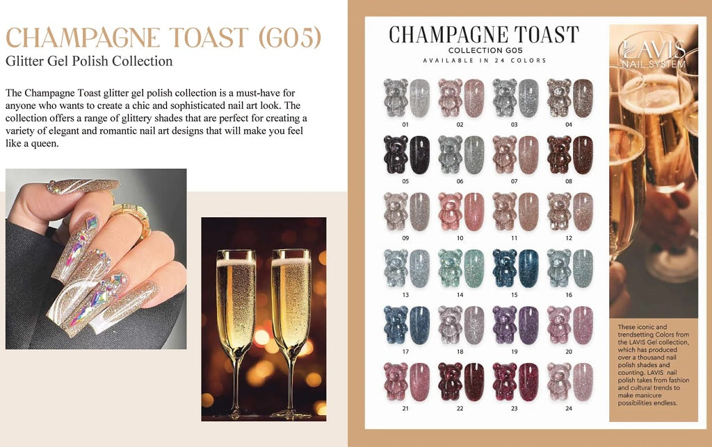 Champagne Toast Collection