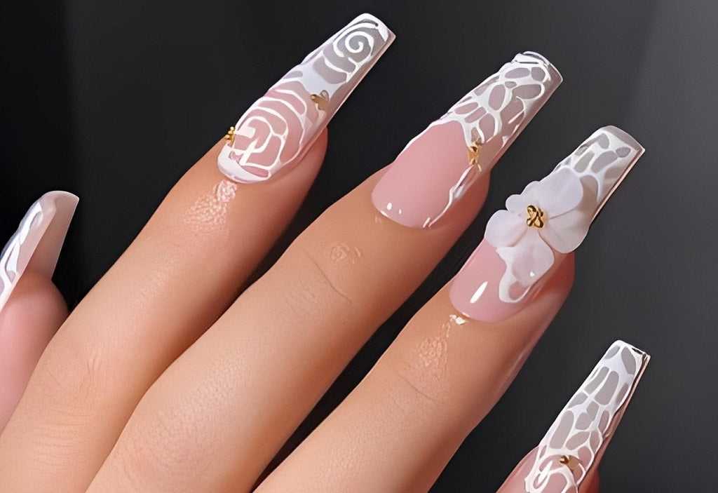 Crochet Doily Nail Art Ideas