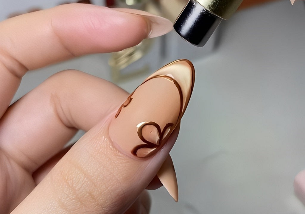 Double French Manicure Obsession