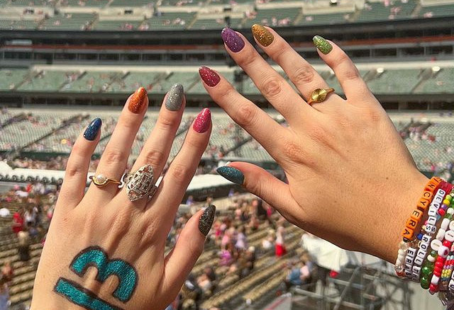 Eras Tour Nail Art