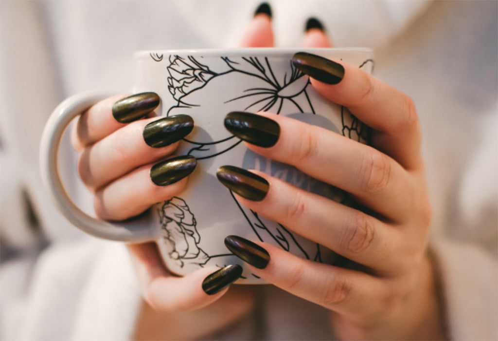 Free Your Inner Goddess with Dark Feminine Nails