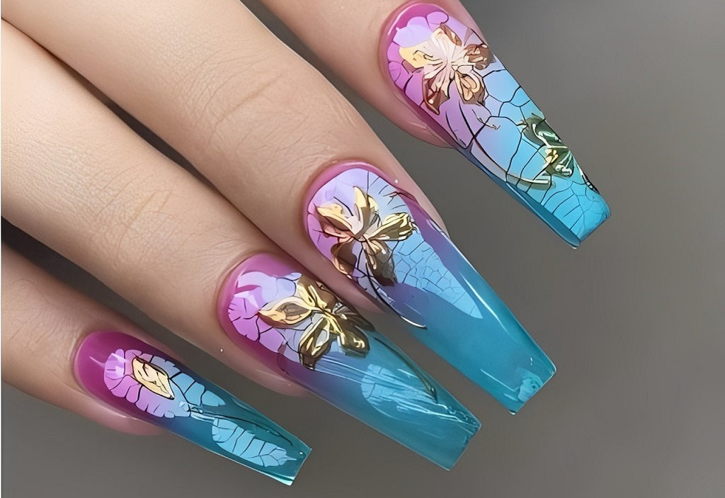 Hibiscus Nail Trends