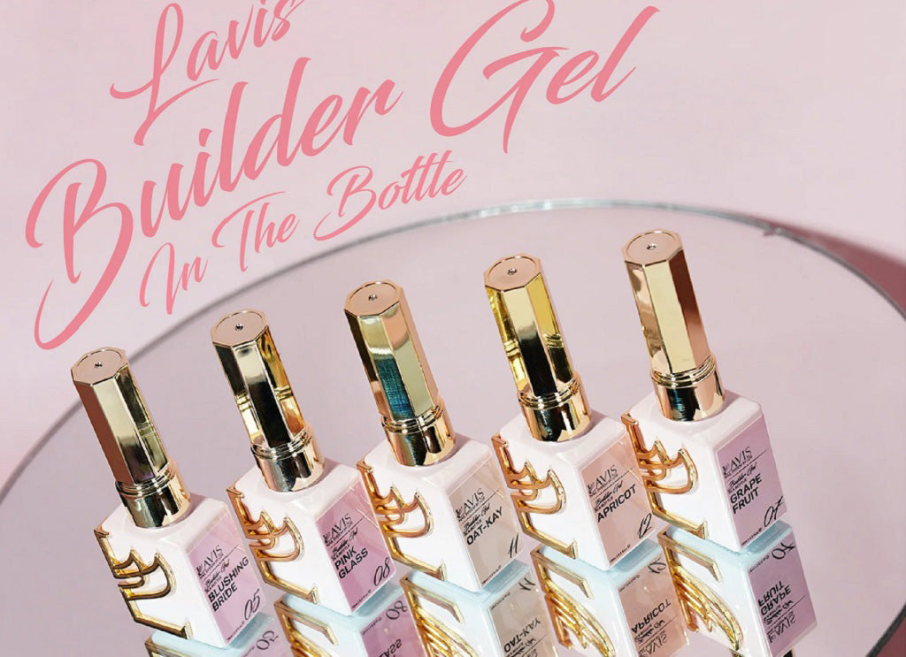 Introducing Lavis’ 36-Color Collection of Builder Gel in the Bottle