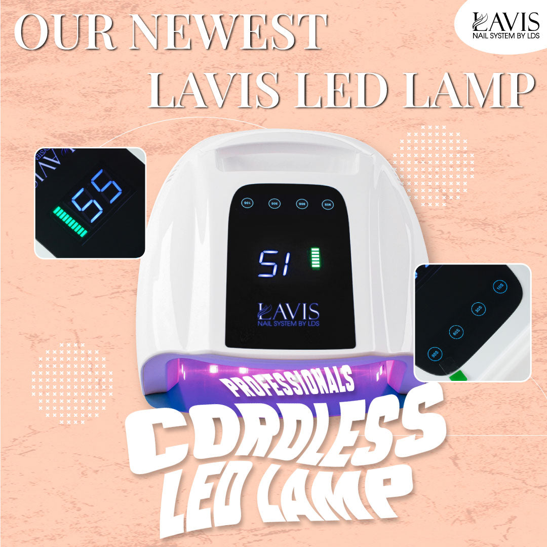 LDS UV/LED Nail Lamp