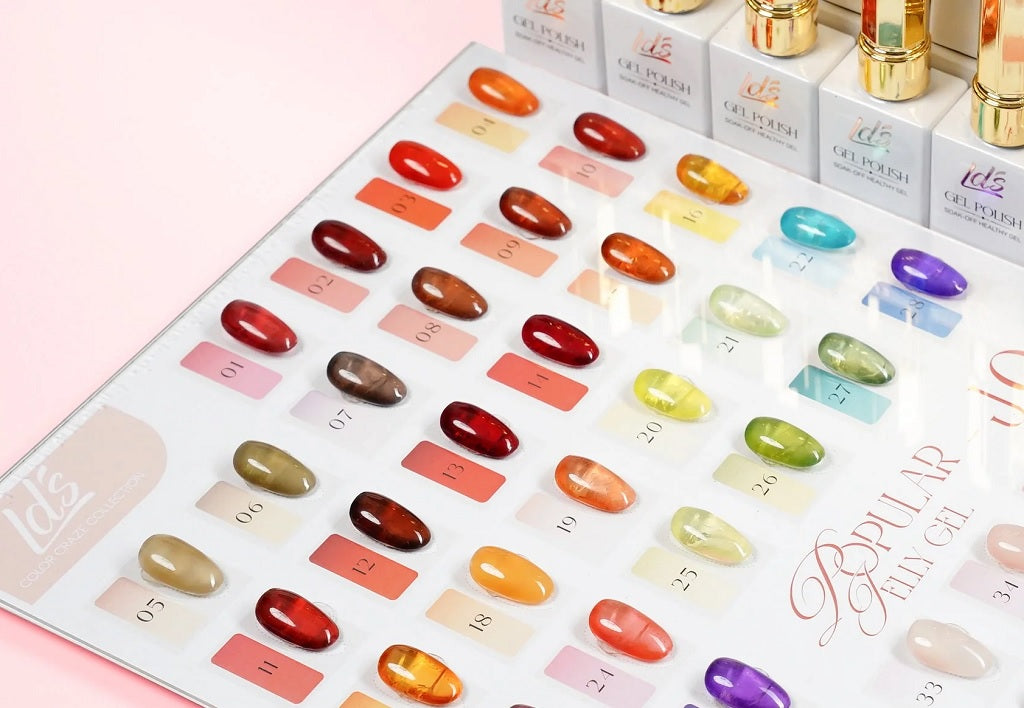 LDS Color Craze Collection Popular Jelly Gels