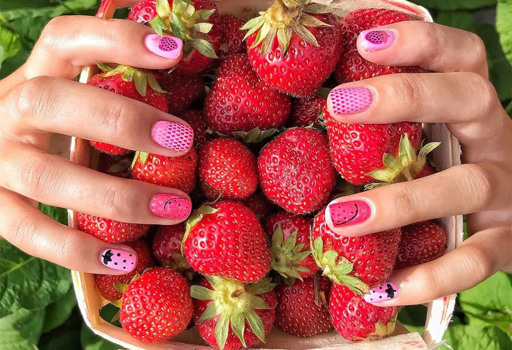 Berry Cute: Make Your Look Irresistible with Fruit Nails
