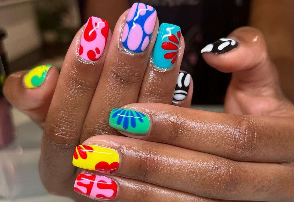  Mismatched Nails 
