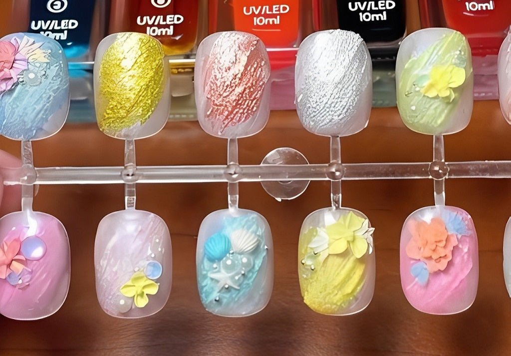 Mix-and-Match Nails