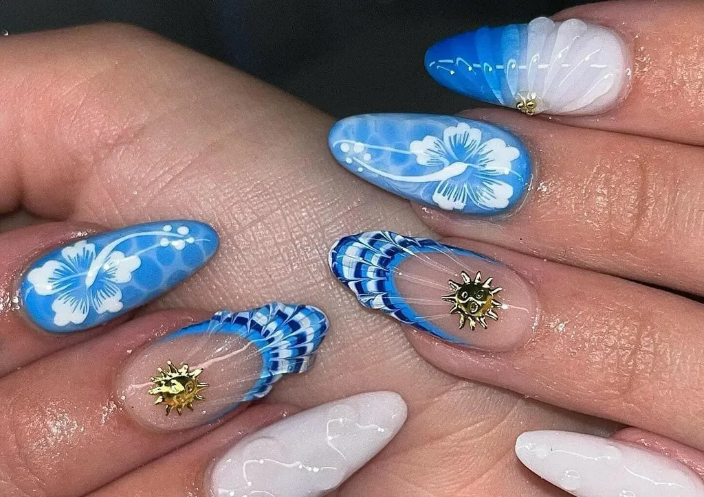 Ocean Nail Designs