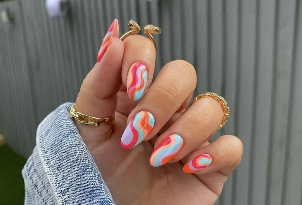 Popsicle Nails Ideas Heat Up the Summer Trends