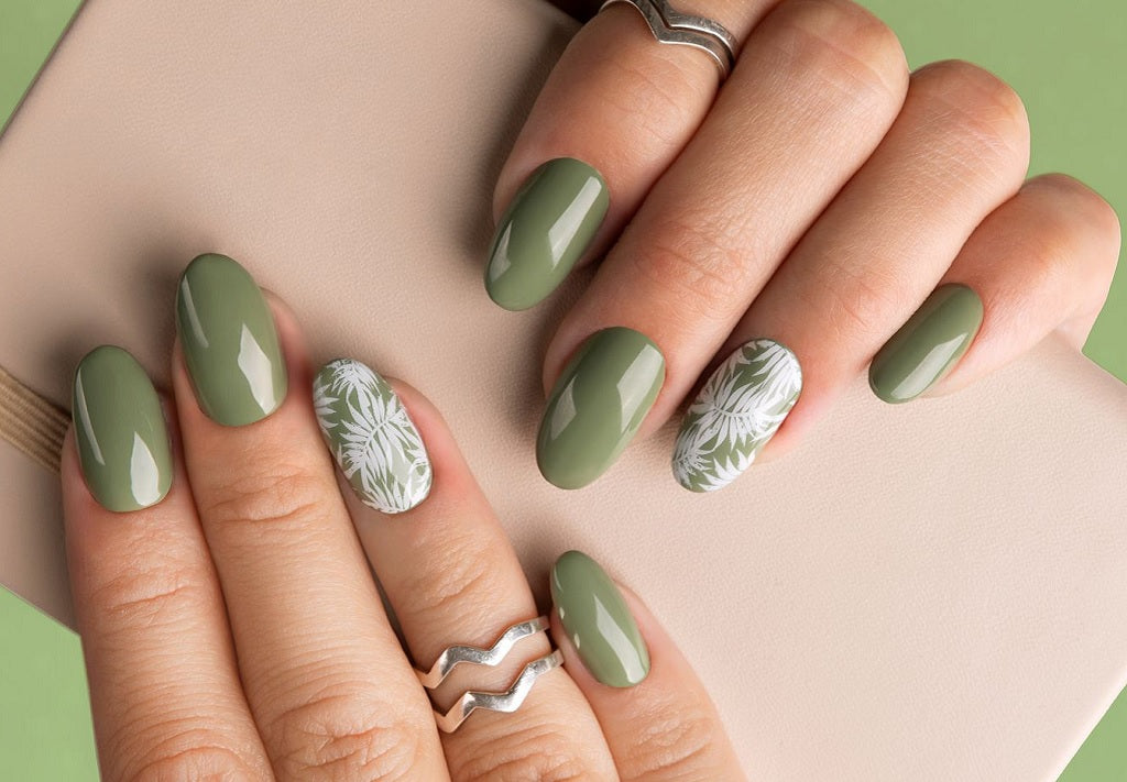 Pretty Spring Nail Design Ideas