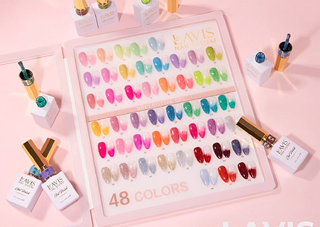 Reflective Glitter Colors