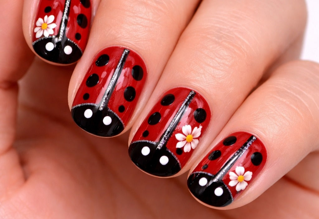 Secrets to Ladybug Nails That Will Make You Smile