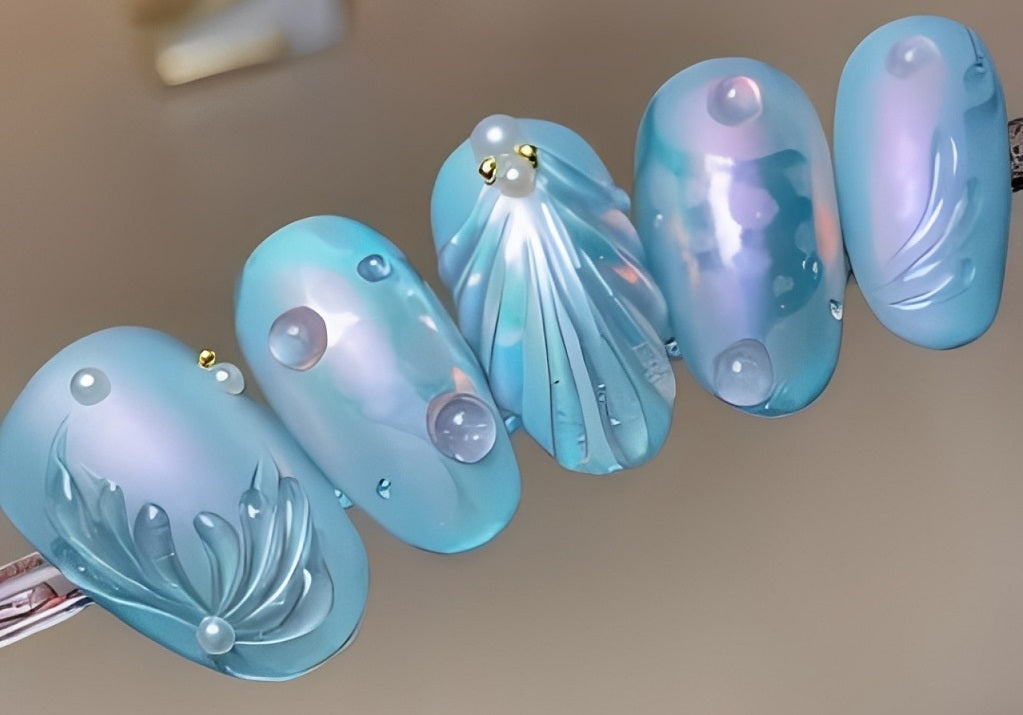 Stunning and Beautiful Opalescent Nail Ideas You’ll Love