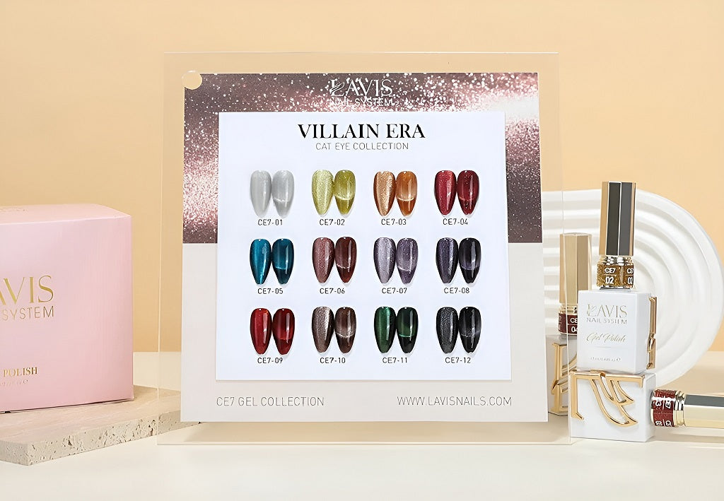 What Are The Best Cat Eye Gel Polish Brands