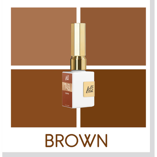 LDS Color Craze Collection - BROWN