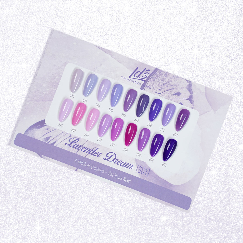 LDS SG1 Lavender Dream Collection