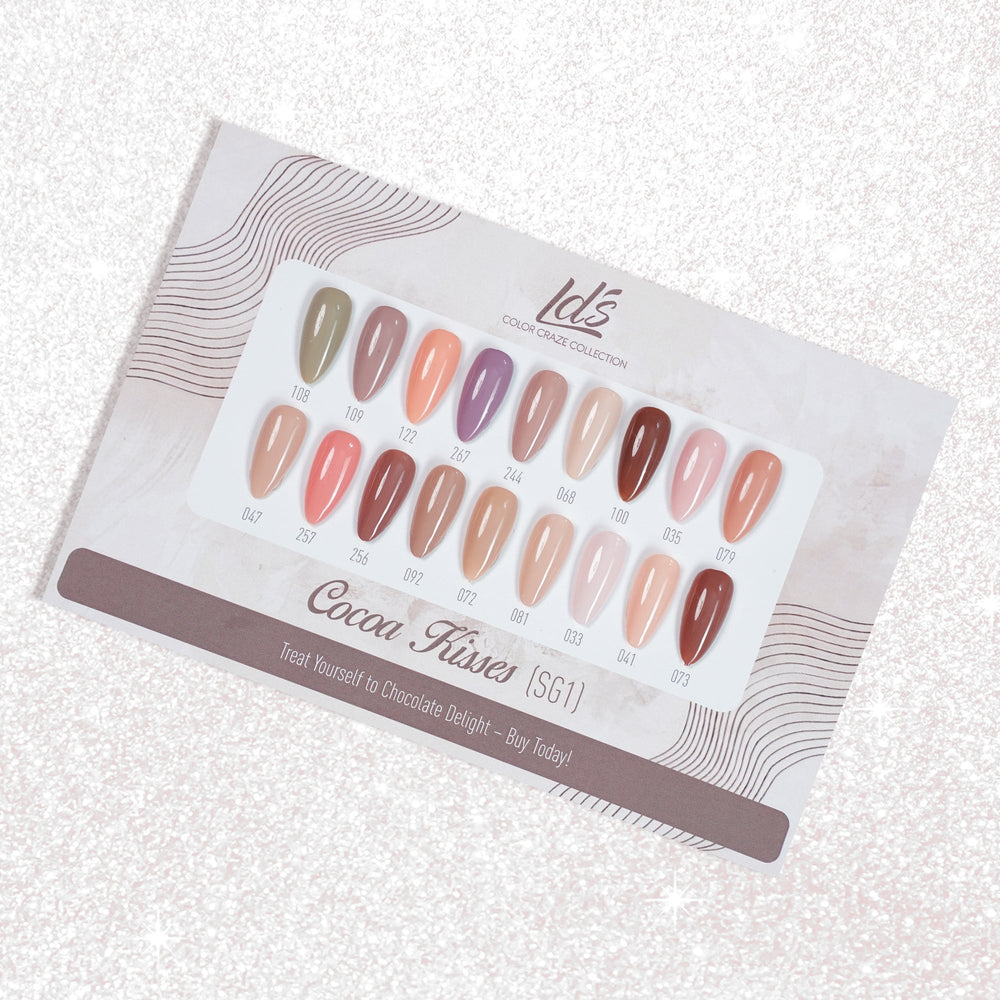 LDS SG1 Cocoa Kisses Collection