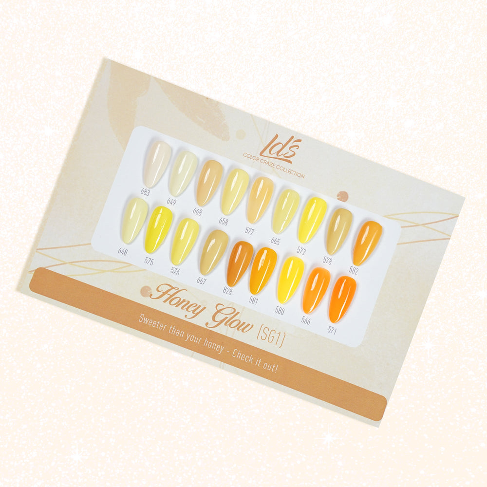 LDS SG1 Honey Glow Collection