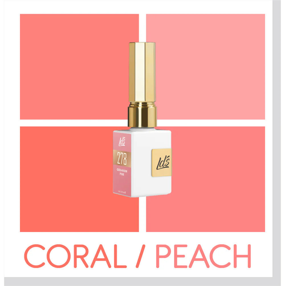 LDS Color Craze Collection - CORAL/PEACH