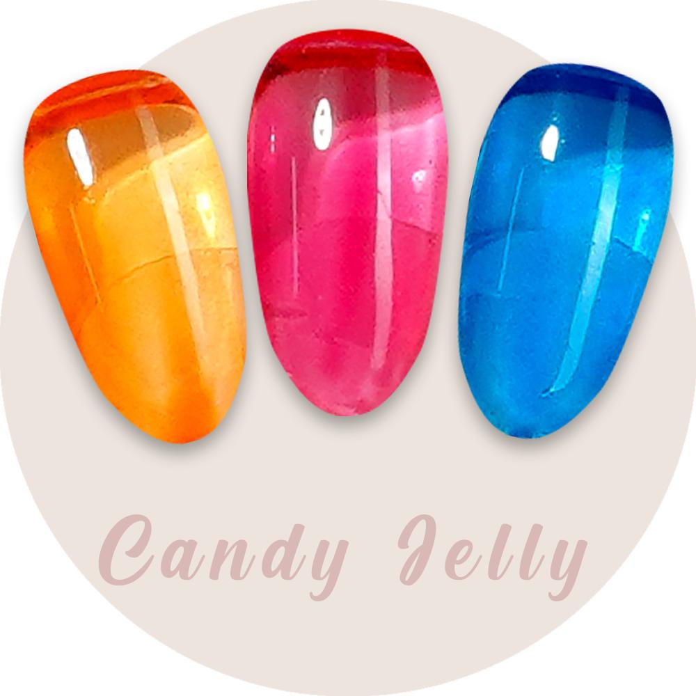 LAVIS Candy Jelly Collection Jelly Gel Nail Polish Lavis Nails