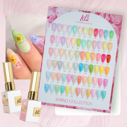 LDS Color Craze - Spring Collection