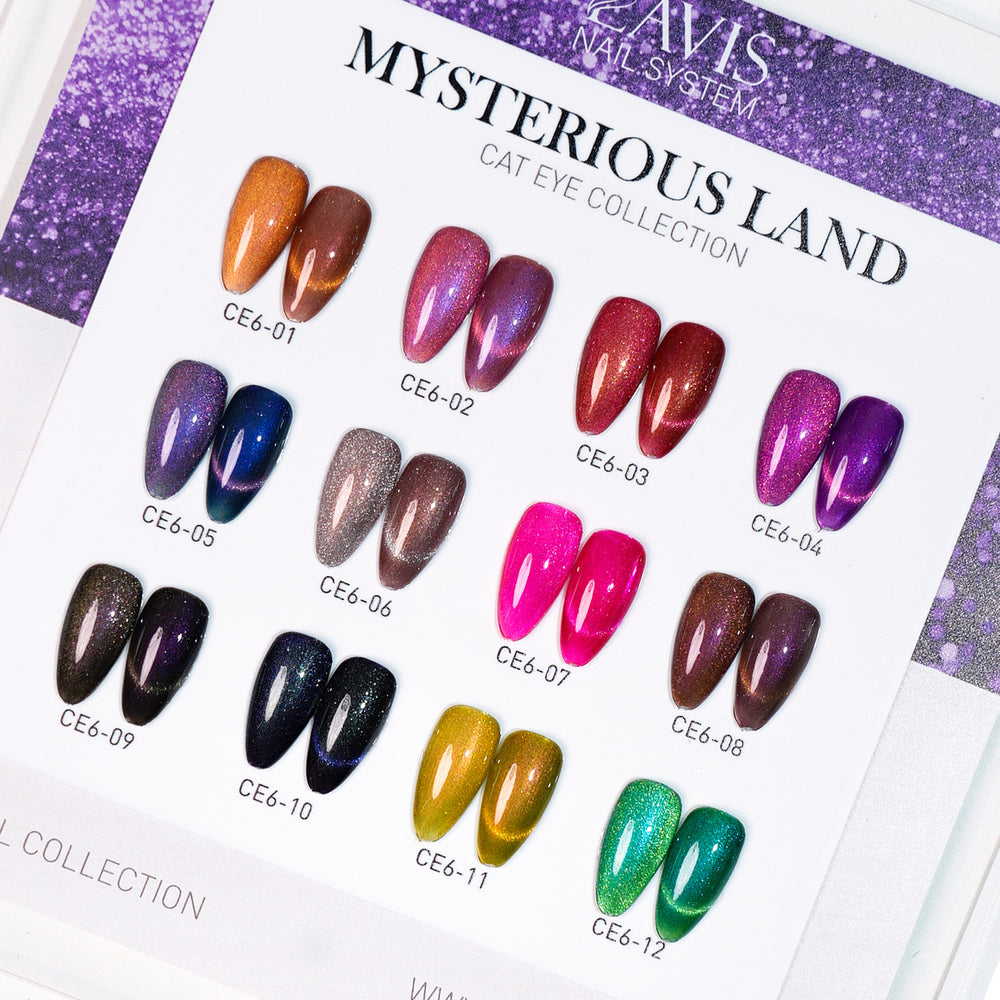 LAVIS Cat Eye CE6 - Mysterious Land Collection