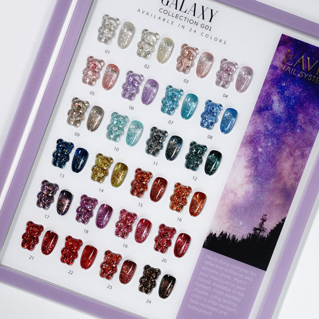 LAVIS Glitter G01 - Galaxy Collection