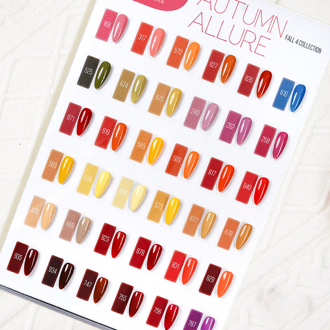 LDS Color Craze - Autumn Allure Collection