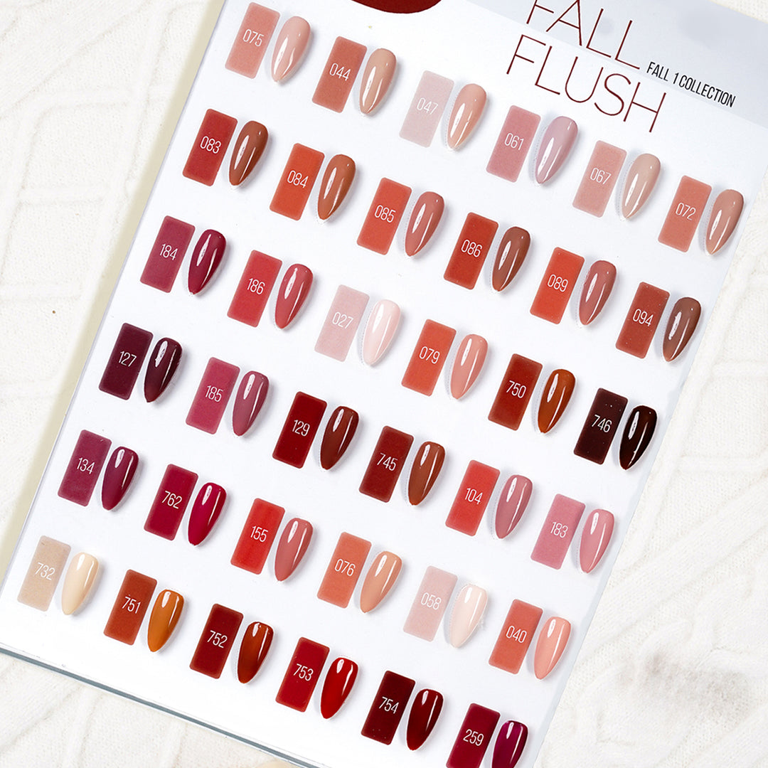 LDS Color Craze - Fall Flush Collection