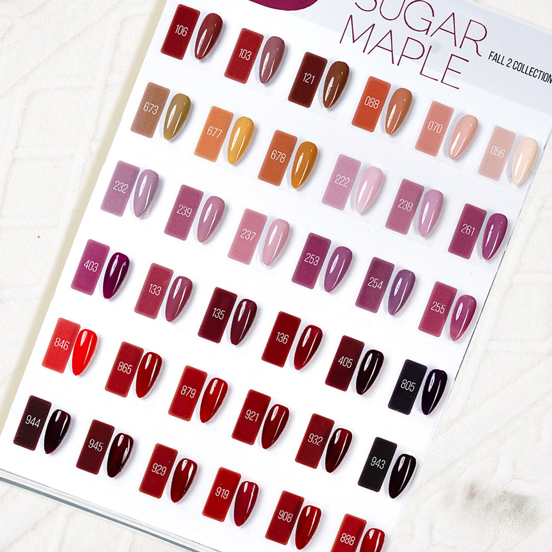 LDS Color Craze - Sugar Maple Collection