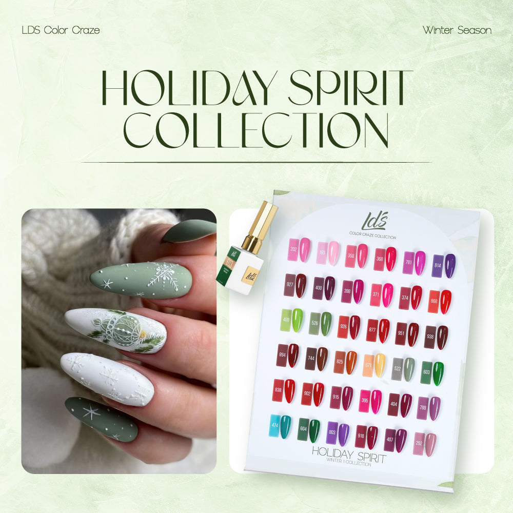 LDS Color Craze - Holiday Spirit Collection