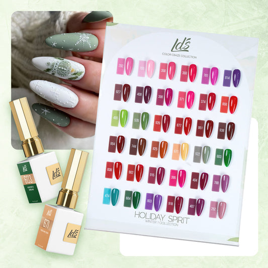 LDS Color Craze - Winter 1 Holiday Spirit Collection