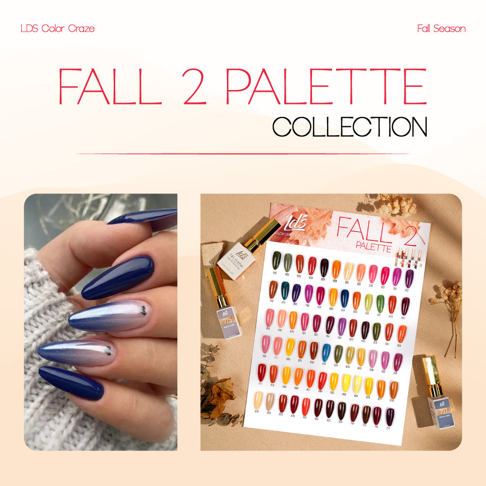 LDS Fall 2 Pallete Collection