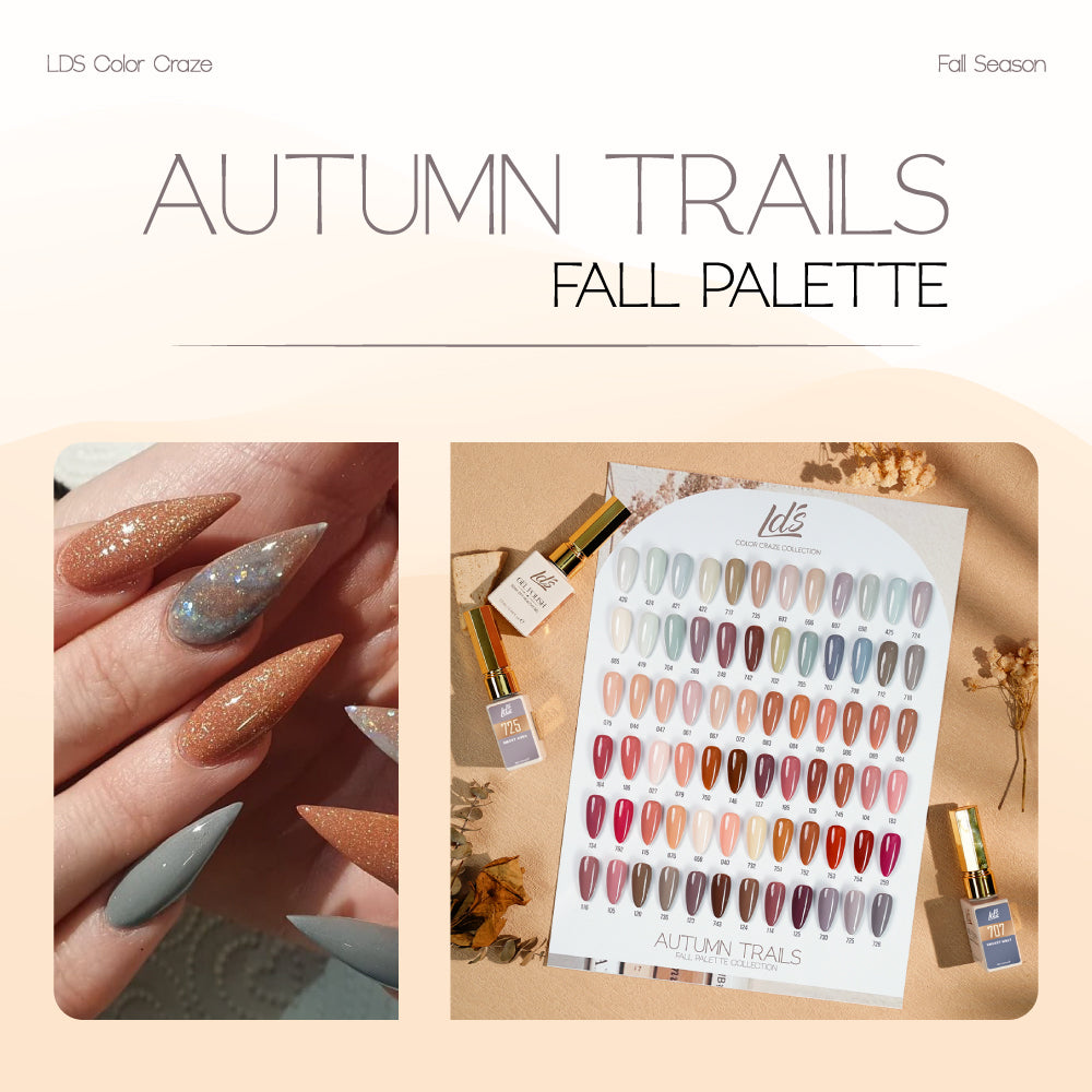 LDS Fall Pallete Collection