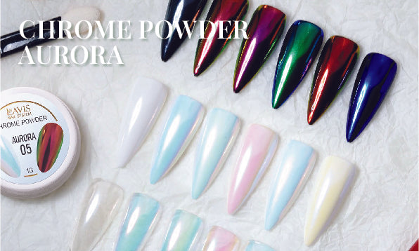 CHROME NAIL POWDER