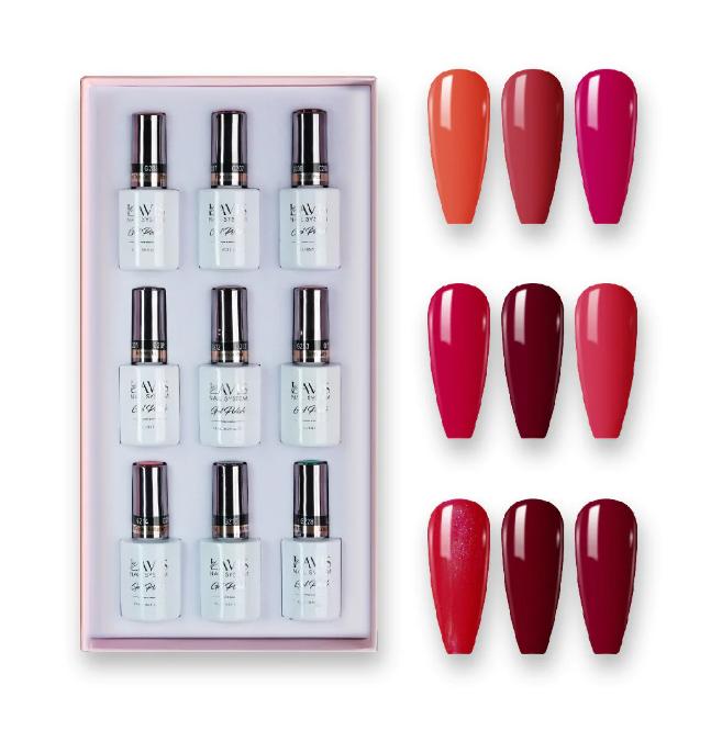 Lavis Gel Polish Collections