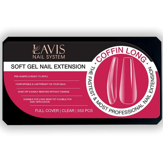 LAVIS UV Soft Gel Tip