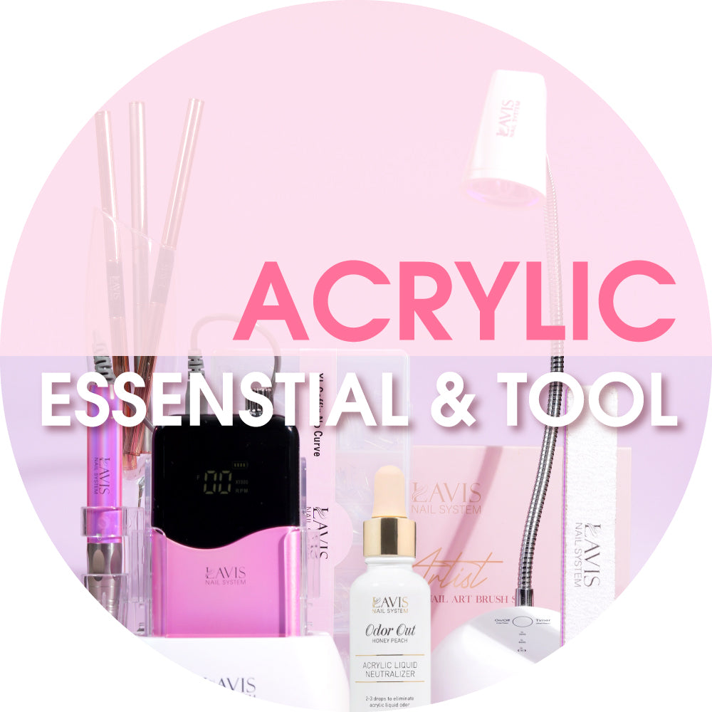 LAVIS Acrylic Essentials & Tools