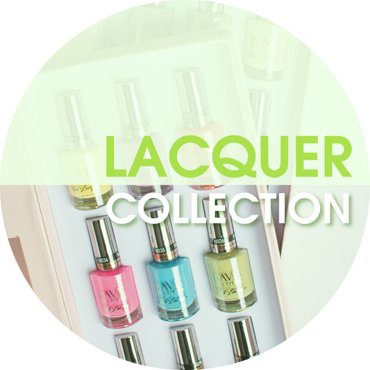 LAVIS Nail Lacquer Collections