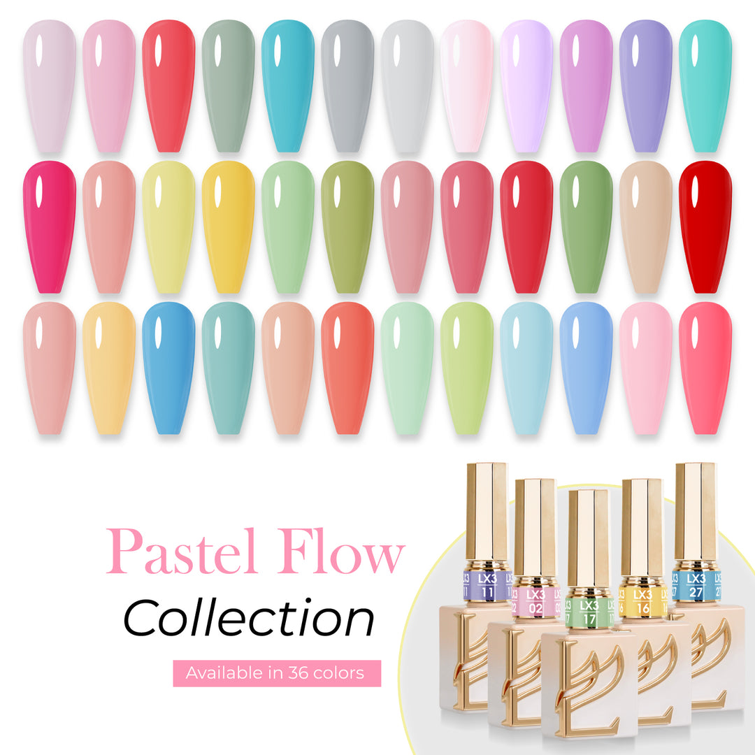 LX3 Pastel Flow Collection