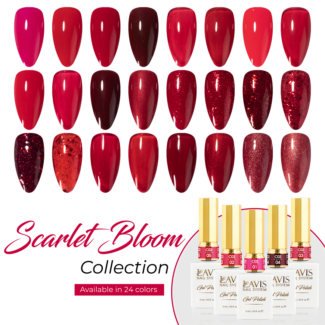 LAVIS C02 - Scarlet Bloom Collection