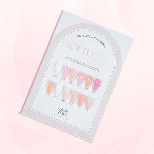 LDS Softly Sheer Collection