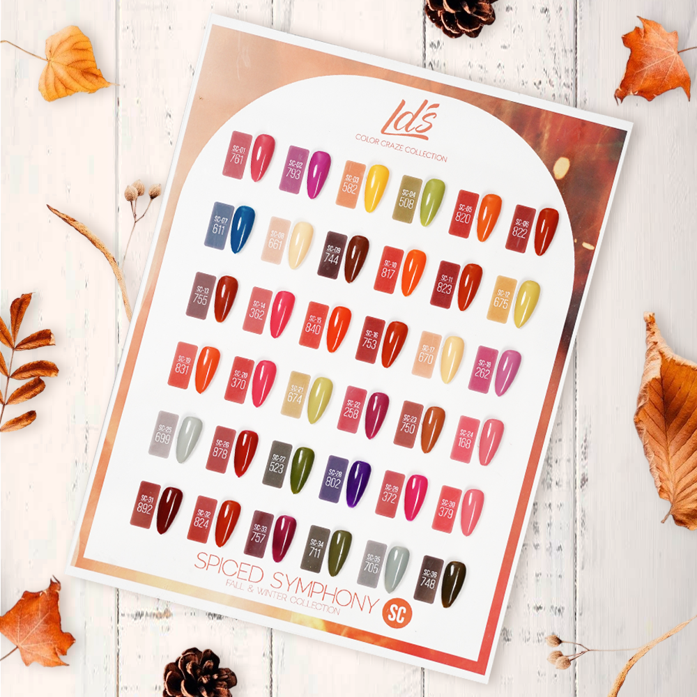 LDS SPICED SYMPHONY COLLECTION